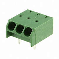 TE Connectivity AMP Connectors - 1-2834019-3 - 3POS 3.5MM THTS CONN