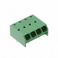 TE Connectivity AMP Connectors - 1-2834019-4 - 4POS 3.5MM THTS CONN