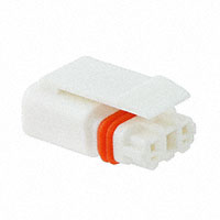 TE Connectivity AMP Connectors - 1-2834074-2 - 2P PLUG, MINIATURE WATERPROOF CO