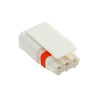 TE Connectivity AMP Connectors - 1-2834074-3 - 3P PLUG, MINIATURE WATERPROOF CO