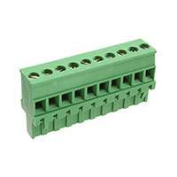 TE Connectivity AMP Connectors - 1-284046-0 - TERM BLOCK PLUG 10POS 90DEG 5MM