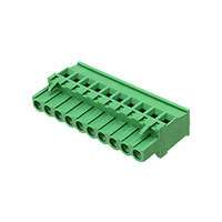 TE Connectivity AMP Connectors - 1-284047-0 - TERM BLOCK PLUG 10POS 5.08MM