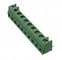 TE Connectivity AMP Connectors - 1-284093-0 - TERM BLOCK 10POS TOP ENTRY 5MM