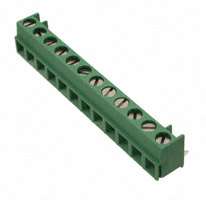 TE Connectivity AMP Connectors - 1-284093-2 - TERM BLOCK 12POS TOP ENTRY 5MM