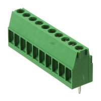 TE Connectivity AMP Connectors - 1-284391-0 - TERM BLOCK 10POS SIDE ENT 3.5MM