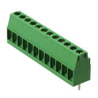 TE Connectivity AMP Connectors - 1-284391-2 - TERM BLOCK 12POS SIDE ENT 3.5MM