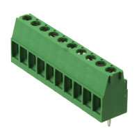 TE Connectivity AMP Connectors - 1-284392-0 - TERM BLOCK 10POS SIDE ENT 3.81MM