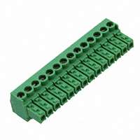 TE Connectivity AMP Connectors - 1-284506-4 - TERM BLOCK PLUG 14POS STR 3.5MM