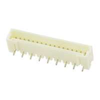 TE Connectivity AMP Connectors - 1-292230-7 - CONN HEADER 17POS VERT SMD TIN