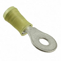 TE Connectivity AMP Connectors - 130203 - CONN RING CIRC 10-12AWG M5 CRIMP