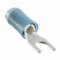 TE Connectivity AMP Connectors - 130531 - CONN SPADE TERM 14-16AWG #8 BLU