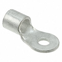 TE Connectivity AMP Connectors - 130560 - CONN RING CIRC 4AWG #1/4 CRIMP