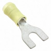 TE Connectivity AMP Connectors - 130620 - CONN SPADE TERM 10-12AWG M5 YEL