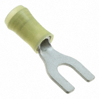 TE Connectivity AMP Connectors - 130625 - CONN SPADE TERM 10-12AWG M6 YEL