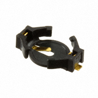 TE Connectivity AMP Connectors - 1318164-1 - RETAINER 6.8MM COIN CELL SMD