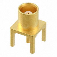TE Connectivity AMP Connectors - 1330126-1 - CONN MCX RCPT STR 50 OHM PCB