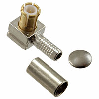 TE Connectivity AMP Connectors - 1330723-1 - CONN MCX PLUG R/A 50OHM SOLDER