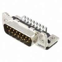 TE Connectivity AMP Connectors - 1-338169-2 - CONN D-SUB PLUG 15POS R/A SOLDER