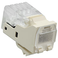 TE Connectivity AMP Connectors - 1339188-1 - INSERT 6P6C JACK TO IDC CONN
