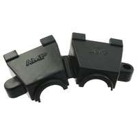 TE Connectivity AMP Connectors - 1-350374-9 - CONN STRAIN RELIEF 12 POS MR BLK