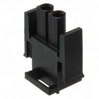 TE Connectivity AMP Connectors - 1-350777-9 - CONN U-MNL PLUG 2POS 94V-0 BLK