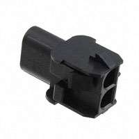 TE Connectivity AMP Connectors - 1-350778-9 - CONN U-MNL CAP 2POS 94V-0 BLK