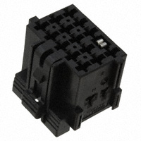 TE Connectivity AMP Connectors - 1355206-1 - CONN RCPT HOUSING JPT 14POS BLK