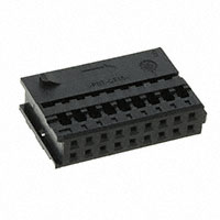 TE Connectivity AMP Connectors - 1355348-1 - MQS BU-GEH 18P