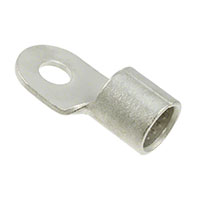 TE Connectivity AMP Connectors - 135536-1 - CONN RING D-SHAPE 3/0AWG #3/8