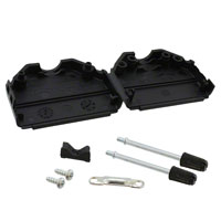 TE Connectivity AMP Connectors - 136501-1 - BACKSHELL CABLE CLAMP 25POS