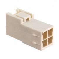 TE Connectivity AMP Connectors - 1-368587-1 - PDL 4P CAP 3.96 D/R F/H(GWT) N