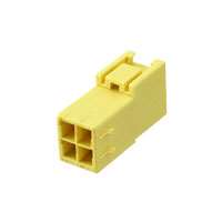 TE Connectivity AMP Connectors - 1-368587-4 - PDL 4P CAP 3.96