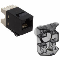 TE Connectivity AMP Connectors - 1375055-2 - INSERT RJ45 JACK TO IDC CONN