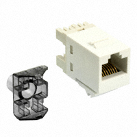TE Connectivity AMP Connectors - 1375055-3 - INSERT RJ45 JACK TO IDC CONN