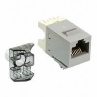 TE Connectivity AMP Connectors - 1375055-4 - INSERT RJ45 JACK TO IDC CONN