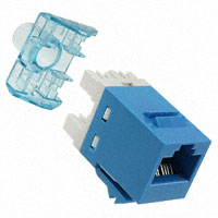 TE Connectivity AMP Connectors - 1375191-6 - INSERT RJ45 JACK TO IDC CONN