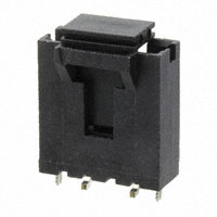 TE Connectivity AMP Connectors - 1375549-3 - CONN HEADER 4POS IDC STR SMD TIN