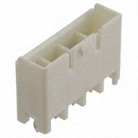 TE Connectivity AMP Connectors - 1376384-1 - CONN HEADER 4POS 5MM NATURAL TIN