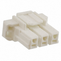 TE Connectivity AMP Connectors - 1376389-1 - CONN HOUSING PLUG 3POS 5MM