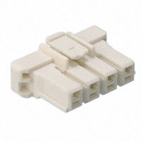 TE Connectivity AMP Connectors - 1376390-1 - CONN HOUSING PLUG 4POS 5MM