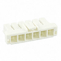TE Connectivity AMP Connectors - 1376391-1 - CONN HOUSING PLUG 6POS 5MM