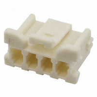 TE Connectivity AMP Connectors - 1376477-4 - CONN PLUG HOUSING 2.5MM 4POS