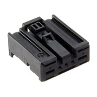 TE Connectivity AMP Connectors - 1379217-3 - 5W MPQ+MQS SOC HSG BLACK