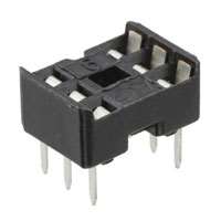 TE Connectivity AMP Connectors - 1-390261-1 - CONN IC DIP SOCKET 6POS TIN