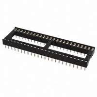 TE Connectivity AMP Connectors - 1-390262-7 - CONN IC DIP SOCKET 48POS TIN