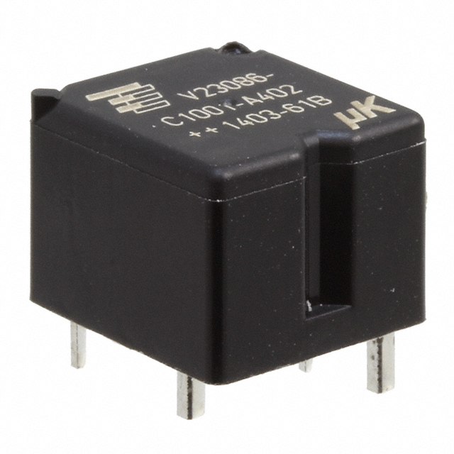 TE Connectivity Potter & Brumfield Relays - 1393280-5 - RELAY AUTO SPST-NO 30A 12V