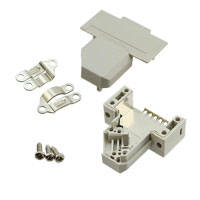 TE Connectivity AMP Connectors - 1393738-2 - CONN BACKSHELL 15POS SHLD 45DEG