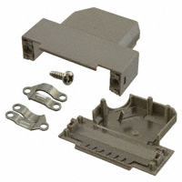 TE Connectivity AMP Connectors - 1393738-3 - CONN BACKSHELL 25POS SHLD 45DEG