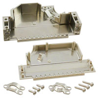 TE Connectivity AMP Connectors - 1393738-4 - CONN BACKSHELL DB37 PLASTIC