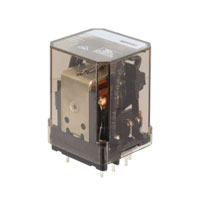 TE Connectivity Potter & Brumfield Relays - RM607024 - RELAY GEN PURPOSE 3PST 10A 24V